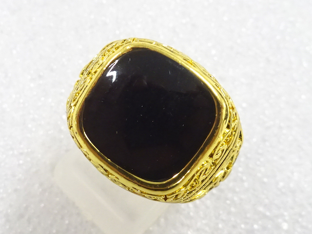 JAPANESE KIMONO / ANTIQUE RING (NO. 17)